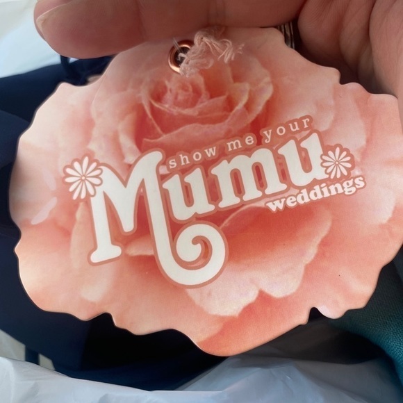 NWT - Show Me Your MuMu Ruffle Maxi Dress - Picture 5 of 6